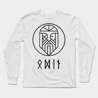 Odin minimalism Long Sleeve T-Shirt